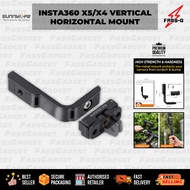 Insta360 X5/X4 Vertical Horizontal Mount (Sunnylife)