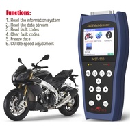 ☮2020 Professional ZEUS Auto Scanner MST-500 Master Handheld Motorcycle Diagnostic Scanner for S b☮