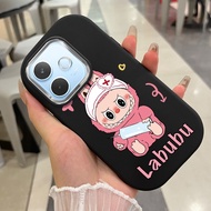 Phone Case For OPPO A5 Pro 4G A5 Pro 5G Case Monster Brown Pattern Silicone Protective Phone Case Ce