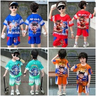 Bộ Quần Áo cho bé Trend hoạt hình NaTra Ma Đồng Giáng Thế.Đủ size 7-50kg