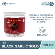 HSD Black Garlic Solo 100 Gr - Bawang Hitam Tunggal