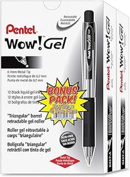 Pentel Wow! Gel Pens, 24 Pack (K437ASW2)
