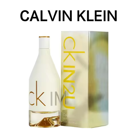 Ck In2u women Eau De Toilette Spray 100ml Amber Floral Fragrance Women's Perfume Authentic Original 