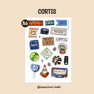 CORTIS Fanart Sticker Waterproof Sticker