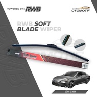 RWB S52 WIPER LEXUS ES300H SOFT FRAMELESS WIPER WINDSHIELD LEXUS ES300