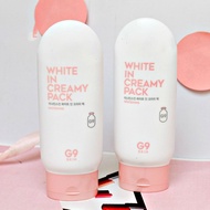 [HCM]KEM Ủ TRẮNG DA BODY G9 SKIN WHITE IN CREAMY PACK 200ML CH&IacuteNH H&AtildeNG - 9127