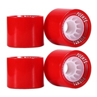 Puente 4Pcs Cruiser SKATEBOARD Wheels 63Mm Wheels Longboard SKATEBOARD