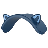 KODACHIEF 漂亮可愛貓咪光束 AirPods Max 保護殼 1個 藍色 單一商品