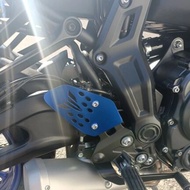 For YAMAHA MT07 Tracer FZ07 XSR700 XSR 700 Footrest Pedal Protector Motorcycle Foot Peg Heel Plates 