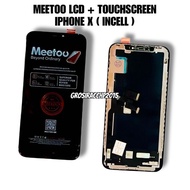 Meetoo LCD + COMEIBLE TOUCHSCREEN FOR IPHONE X / IPHONE XR / IPHONE XS / IPHONE XS MAX ORIGINAL