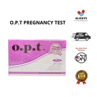 O.P.T PREGNANCY TEST UNTUK UJIAN KEHAMILAN