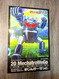 日版 Hasegawa 1/20 Mechatro WeGo 鐵甲萬能俠1號 Mazinger Z 模型