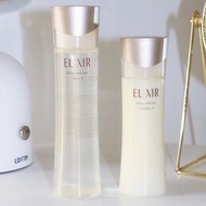 Water lotion Japan Shiseido ELIXIR Elixir Water Milk Youyue Revitalizing Lotion Emulsion Skin Care 130ml Milk 170ml Water Lotion