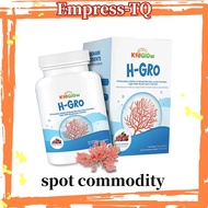 [Buy 3 Free 1] KidGlow H-GRO Nutrition Increased Height Calcium 1 Bottle/30 Tablets Chewable Tablets