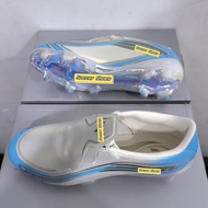 New Tongue F50 MESSI ELITE FG 39-45 Men's Outdoor Needle White Blue Durable Football Shoes