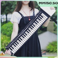 [mmise.sg] 49 Keys Digital Keyboard Piano Portable Silicone Electronic Roll Up Piano Toys