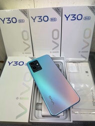 ‼️Vivo Y30รองรับ5G[Ram6+128GB]เครื่องศูนย์ไทยสภาพใหม่‼️#รองรับ5G#ชาร์จไว#แบต5000mah#