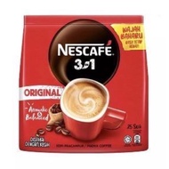 Nescafe 3in1 Instant Coffee 15/25 Sticks x 18g and Nescafe Gold 12 Sticks x 31g/34g Indulge in the Perfect Blend of Taste