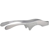 Shimomura Kihon Easy-to-use Helper Tongs Large 【Made in Japan】 Dishwasher Safe Floating Tip Slim Eas