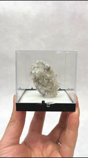 🔮 菊花水晶共生白螢石 | Chrysanthemum Quartz with White Fluorite 📍 湖南香花嶺 | Xianghualing, Hunan, China