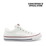 CONVERSE รองเท้าผ้าใบ CHUCK TAYLOR ALL STAR HIGH STREET FOUNDATION MEN WHITE (A01717C) A01717CM_S4WT