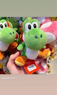 日本環球影城 大阪環球影城 USJ 孖寶兄弟 super mario Yoshi 耀西 星星吊飾