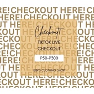 BULK (Shopee LIVE Checkout)