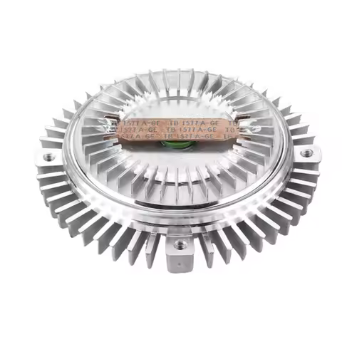 1pcs Car Radiator Cooling Fan Clutch Silver 11521466000, 11521723027, 11521723918 for BMW E24 E28 E3
