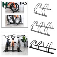 [Homyl] Bike Floor Rack Holder Garage Cycling Accessories, Folding Bikes Bicycle Parking Stand Stora