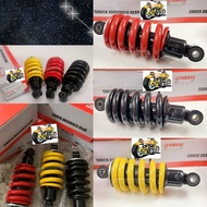 YAMAHA 55C-F2210-09 STD SHOCK ABSORBER REAR MONOSHOCK BELAKANG LC135 V1-V7 BLACK/ RED/ YELLOW