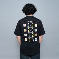 Fanatica Sport - King Emyu Score Ramp T-Shirt - Emyu Cotton Combed 24s Unisex Football T-Shirt