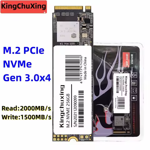 Promo Kingchuxing ssd Nvme M2 256GB M2 Nvme Ssd 512GB Internal Solid State Disk PCIe 3.0 SSD Drive f