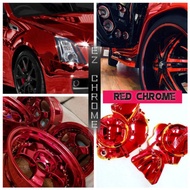 Ez Chrome Royal Red Coating Paint Car Accessories Paint Motor Magic paint Candy Tone Candy Paint Ez 