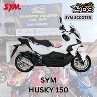 SYM HUSKY 150 ABS / Interchange motor / Free Delivery sym husky150