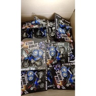 METALLIC CROS MOTORCYCLE TOY / TRAIL MOTORCYCLE TOY