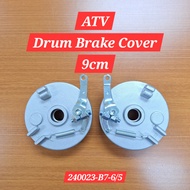 ATV Drum Brakes Cover For Small Bull ATV 110cc | 125cc - ATV Parts Ready Stock Di Malaysia