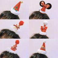 (大量現貨)聖誕帽造型髮夾🎄🎅🏻