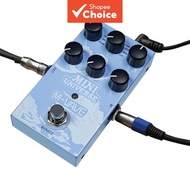 M-VAVA Mini-Universe ,,9 ,  M-VAVA Mini-Universe Pedal Reverb Digital, Reverberasi Analog 9 Nada Rev