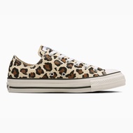 日本限定 Converse ALL STAR Ⓡ LEOPARD OX 低筒 棕豹紋/ 24 cm