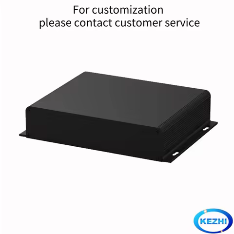 155.5x32x120mm Factory Supply Controller Aluminum Enclosure 155.5x32x120 Vehicle Terminal Chassis GP