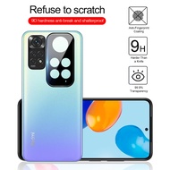 3D Back Camera Tempered Glass For Xiaomi Redmi Note 11 Pro Plus 11s Note11s Note11 Pro+ 5G Rear Camera Lens Screen Protector Lens Protective Film