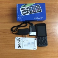 โทรศัพท์มือถือปุ่มกด Nokia 215 ปุ่มกดไทย-เมนูไทย