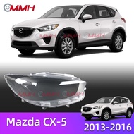 Mazda Cx5 Cx-5 Cx 5 2013-2016 เลนส์ไฟหน้า ฝาครอบไฟหน้า ไฟหน้ารถยนต์ ไฟหน้าสําหรับ ฝาครอบไฟหน้าตรงรุ่น ฝาครอบเลนส์  headlamp cover ไฟหน้า โคมไฟหน้า ฝาครอบเลนส์