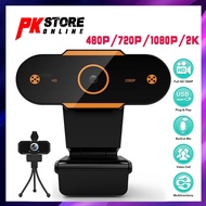 USB WEBCAM HIGH RESOLUTION WITH MICROPHONE720P / 1080P WEBCAMS