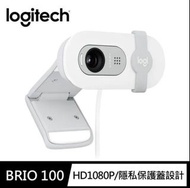 Logitech BRIO 100 1080P 網路攝影機