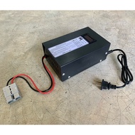 ที่ชาร์จแบตลิเธียม 24V 29.2V 20A ใช้กับ Lifepo4 8s / NMC 7s ปลั๊ก Anderson 50A charger LFP NMC