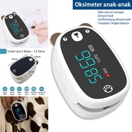 Oximeter Bayi / Oksimeter Denyut Ujung Jari Monitor Oksigen OLED definisi tinggi Ujung Jari Oksimete