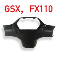 SUZUKI FX110 FX 110 GSX110 GSX 110 HANDLE METER COVER INNER HANDLE COVER REAR BELAKANG HITAM BLACK S
