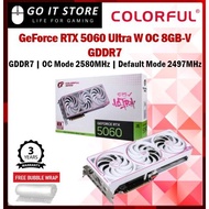 COLORFUL iGame GeForce NVIDIA RTX 5060 ULTRA W OC 8GB GDDR7 GRAPHIC CARD