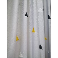 semi blackout curtain